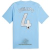 Officiële Voetbalshirt Manchester City Phillips 4 Thuis 2023-24 - Heren